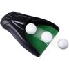 Generic Coppa del foro da golfregolabile - simulatore interno automatico 17 x 24,5 cm, putter allenamento golf| Pratica di buco da golf per casa, ufficio, estate