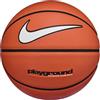Nike Everyday Playground 8P Deflated Palle da basket Amber/Black/White 5