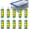 Zestivra di ricambio per trampolino, per recinzione, ad alta resistenza, per cortile, campeggio, giardino, patio, casa, palestra, giochi