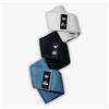 SmartWorkout - Booty Bands - 3 fasce di resistenza per gambe e poltrone con rivestimento antiscivolo - Fascia elastica fitness, yoga, pilates, sollevamento pesi