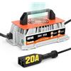 CMTOOL EZGO - Caricatore per carrello da golf, 36 Volt, 20 A, 36 Volt, caricabatterie per carrello da golf, EZGO TXT 1250 W 36 V, caricabatterie per carrello da golf EZ GO D Style Plug Smart IP67