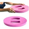 Generico Dischi Per Esercizi In Piscina,Dischi Di Schiuma Leggeri Ed Ergonomici Da Impugnare - Attrezzatura Per Esercizi In Piscina - Allenamento Muscolare Squat Sport Palestra Workout Appartamento Viaggi