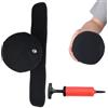 Generic Allenatore di swing da golf, strumento regolabile per esercitarsi con palla gonfiabile, fascia da braccio da golf, aiuto per allenamento all'esterno, per sport al chiuso e all'aperto, casa, donne