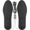 Genérico Solette riscaldanti ricaricabili, inserto riscaldante per scarpe, cuscinetto termico elettrico per solette, scaldapiedi tagliabili con USB, ricaricabili e lavabili, da uomo