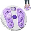 Kbnuetyg Pancia Twist Board - Disco di rotazione per addominali, con display smart contatore, piastra massaggiante per piedi, attrezzo per allenamento Core Slimming per fianchi, cosce, braccia, fitness, casa e