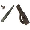 Pescasubito.com Kit 10 Safety Clips da CARPFISHING Lead Clip Ferma Piombo Attacco PIOMBI Pesca