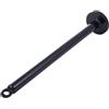 Angoily Supporto per Piastre per Bilanciere 24 Cm X 400 Mm, Barra in Ferro Resistente Staffa per Attrezzature Fitness, Vassoio di Caricamento Compatto per Palestra Domestica