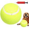 Generico Pallina da tennis grande per cani, Palline da tennis per cani | Pallina da gigante gonfiabile per,Palline da gioco per bambini, giocattoli con palline per cuccioli, giocattolo interattivo