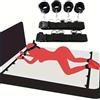 AJOHBM Cinghie la camera letto discreto Yoga Pilates intense Giochi Intimità regalo Fitness Sets regolabile Gadget Accessorio per coppia 7Y21