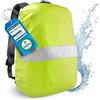 Nextcover® Protezione antipioggia universale per zaino e zaini [AquaShield] I 100% impermeabile impermeabile per una protezione efficace contro l'umidità, rivestimento per zaino riflettente