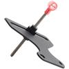 PureBowlic Arco ricurvo a T Style 1 Pin in acciaio inox per arco ricurvo Longbow dritto arco caccia arco pratica