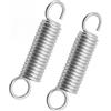 ReachMall 2 molle per cavalletto laterale da 70 mm, in acciaio inox 304, con doppio gancio di tensione, per supporto per staffa di parcheggio elettrico