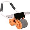 Generico Roller Roller AB, AB Trainer - Equipaggiamento di allenamento core rimovibile,Rullo di allenamento con pancia portatile, rafforzamento 'allenatore per uomini, donne