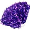 HKYBCF Pompon da Cheerleader Pompon da Cheerleader Pratici Glitter di Colore Brillante for Pompon Ballo Basket(Rose Red)