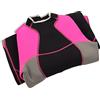 FILFEEL Muta Intera da Donna da 3 Mm, Pelle da Surf per Immersione Ad Asciugatura Rapida con Cerniera, Design delle Maniche per il Massimo Comfort (L)