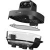 Dreame PT60 Tasti Air Friggitrice nera, senza rivestimento, senza sostanze chimiche, vista panoramica a 360°, compatta e portatile