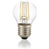 Ideal LUX Lampadina Classic e27 4w Sfera trasp 4000k Lampadina LED
