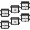 Toaren 6 Pezzi Filtri HEPA di Ricambio per Tineco iFloor 3/Floor One S3/Floor One S5/S5 Pro/S5 Pro 2/S5 Extreme Umido e a Secco Aspirapolvere Accessori