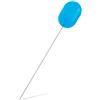 Ateco SYNCHKG044624 - Tester per torte, in acciaio inox, colore: Blu/Argento