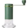 Kyocera CM-05TH - Macinino per erbe e tè, in plastica, colore: verde