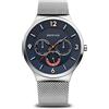BERING Orologio Analogueico Quarzo Uomo con Cinturino in Acciaio Inox 33441-007