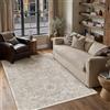 PureCozy Tappeto Salotto 140x200cm Marrone Tappeto Camera da Letto Lavabile Antiscivolo Grande Tappeti Sala Cameretta Soggiorno Ufficio Carpet Pelo Corto Morbido Rug