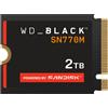 Western Digital SSD Western Digital Black WD_BLACK SN770M NVMe 2 TB M.2 PCI Express 4.0 TLC 3D NAND [WDS200T3X0G-00CHY0]