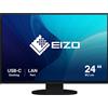EIZO Monitor EIZO FlexScan EV2495-BK LED display 61,2 cm (24.1") 1920 x 1200 Pixel WUXGA Nero [EV2495-BK]