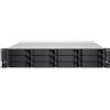 QNAP NAS RACK 2U QNAP TS-h1886XU-RP-R2-D1622-32G 18BAY (12+6) 4x2.5GBE 2x10GBE SFP+ USB 3.2 RAM 32GB DDR4 INTEL XEON D-1622 4C 2X550W TS-h1886XU-RP-R2-D16