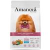 amanova adult mini sensitive dog salmon deluxe 2 kg