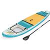 Bestway Hydro Force Hydro Force 3,05 m x 84 cm x 12 cm Set da SUP Sea Breeze
