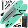 TLSUNNY Tavola Sup Gonfiabile Adulti 305 x 76 x 15 cm Stand Up Paddle Board Gonfiabile