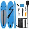 TLSUNNY Tavola Sup Gonfiabile Adulti 305 x 76 x 15 cm Stand Up Paddle Board Gonfiabile