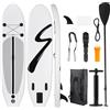 TLSUNNY Tavola Sup Gonfiabile Adulti 305 x 76 x 15 cm Stand Up Paddle Board Gonfiabile