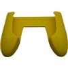Generic Impugnatura portatile per ANBERNIC RG ROTATE,Maniglia di presa stampata in 3D Impugnatura di supporto per console di gioco design ergonomico (giallo)