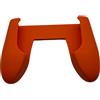 Generic Impugnatura portatile per ANBERNIC RG ROTATE,Maniglia di presa stampata in 3D Impugnatura di supporto per console di gioco design ergonomico (arancione)