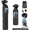 OBEST Vlog Camera Action Cam 1080P con Custodia di Ricarica da 3000 mAh 14 Ore di