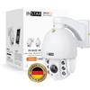 INSTAR IN 9420 2K Bianco LAN/PoE/WiFi telecamera di sorveglianza con IA (AI)