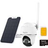 Reolink 3G/4G LTE Telecamera con Sim 32G microSD Card 5MP 360° PTZ