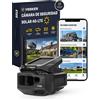 VOSKER V150 LTE telecamera di sorveglianza per esterni con app per smartphone