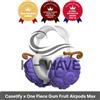 Casetify x One Piece Gum Fruit Airpods Max custodia per cuffie da collezione