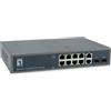 LevelOne Switch di Rete Non Gestito Gigabit Ethernet 10/100/1000 Poe GEP-1221