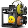 FLASHFORGE Stampante 3D multicolore Flashforge AD5X per stampe ad alta velocità a 4 colori