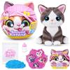Pets Alive Smitten Kittens Series 2 (Dragon Li) by ZURU: Peluche interattivo con 10 suoni, sorpresa unboxing, peluche morbido collezionabile per bambini dai 3 anni in su