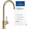 Villeroy & Boch VB-9253 00 03, Rubinetto per lavello da cucina UMBRELLA, Golden
