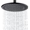 Bright Showers - Grande soffione doccia a pioggia da 22,9 cm - Potente 200 ugelli a getto - Esperienza doccia simile a una spa - Rotondo (bronzo lucidato a olio/ORB)