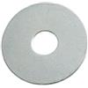 Merriway Bulk Hardware BH06118 Penny riparazione parafango rondella 25 mm diametro x 5 mm foro, set da 100 pezzi