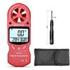 Nktech, anemometro digitale NK-W0 3-IN-1 mini LCD portatile, tester velocità del vento, temperatura, umidità, con igrometro e termometro multiuso per windsurf, kite surf