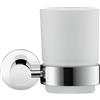 Duravit D-Code Pot à dents, suspendu, droite, 0099201000, 0099201000