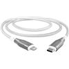 Cygnett CY4668PCCCL cavo Lightning 1 m Grigio, Bianco